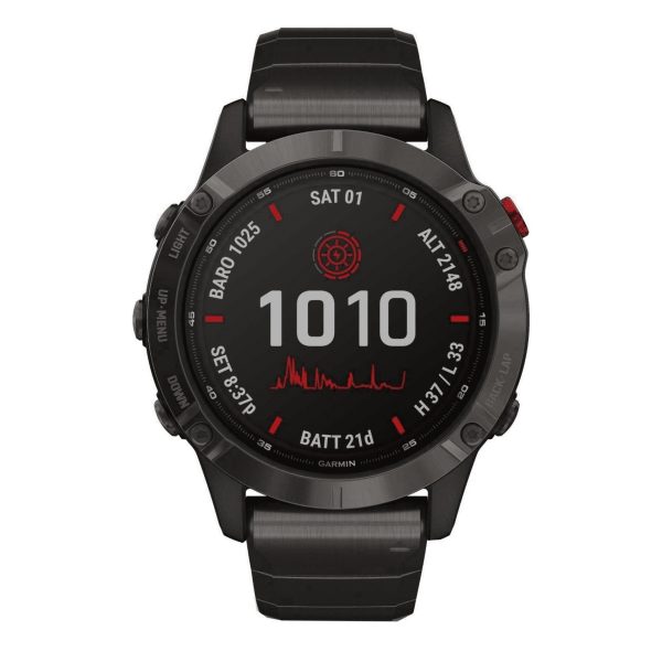 fenix 6 - Pro Solar Edition
