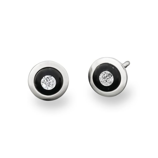Glasklar Ohrstecker