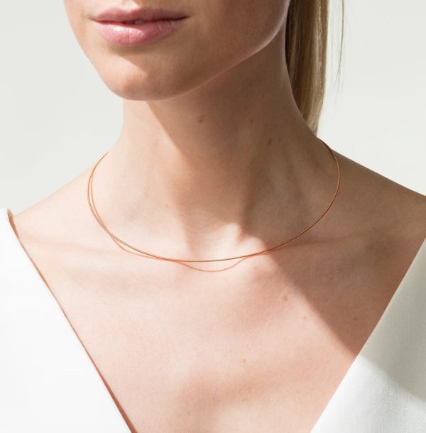 Collier Schnur – Bild 2