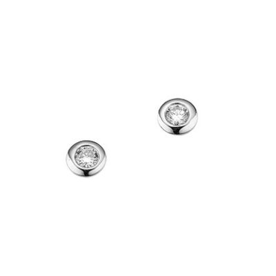Brillantohrstecker