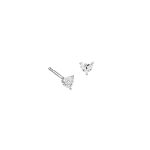 Ohrstecker Heart Solitaire