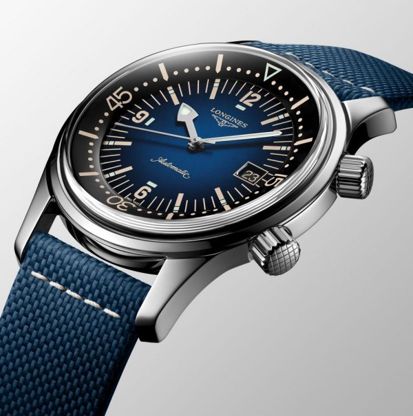 The Longines Legend Diver Watch – Bild 2
