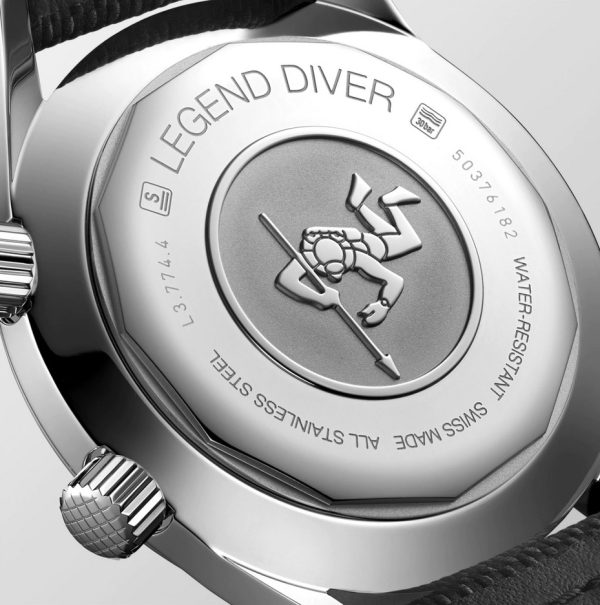 The Longines Legend Diver Watch – Bild 4