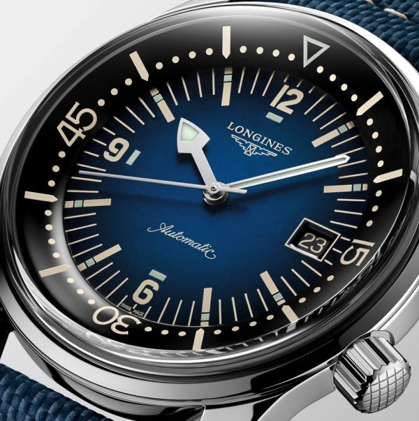The Longines Legend Diver Watch – Bild 5