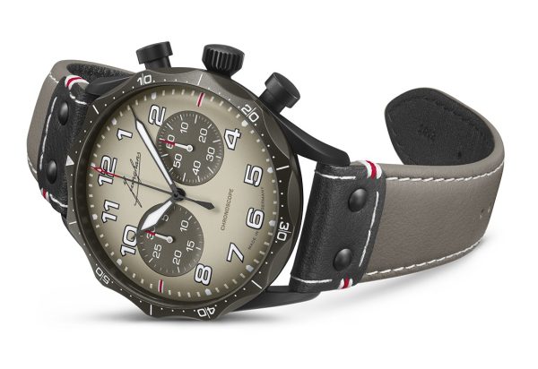Meister Pilot Chronoscope Desert – Bild 2