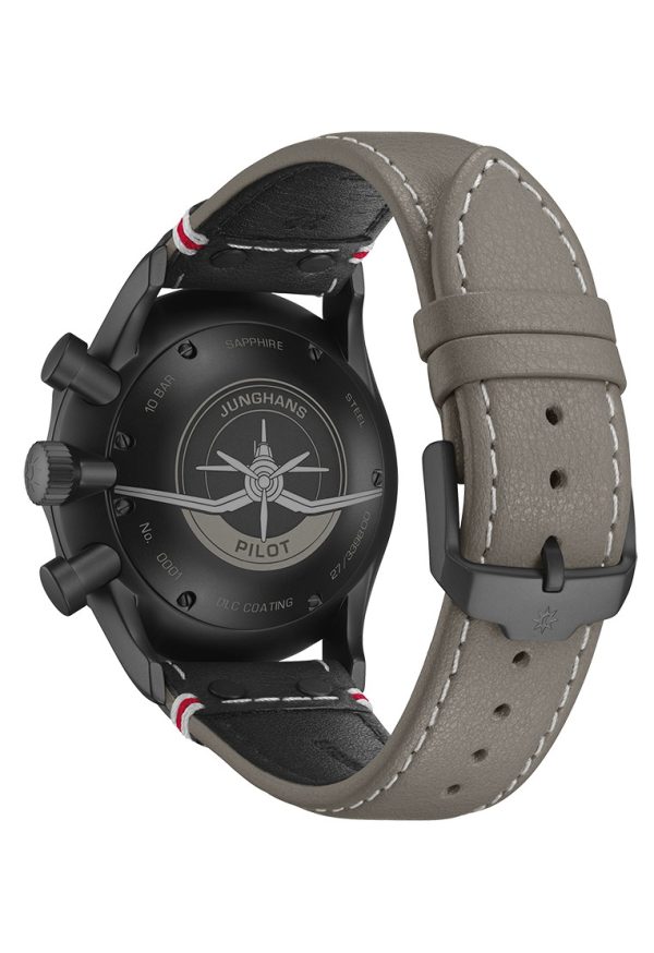Meister Pilot Chronoscope Desert – Bild 3
