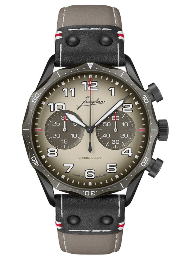 Meister Pilot Chronoscope Desert