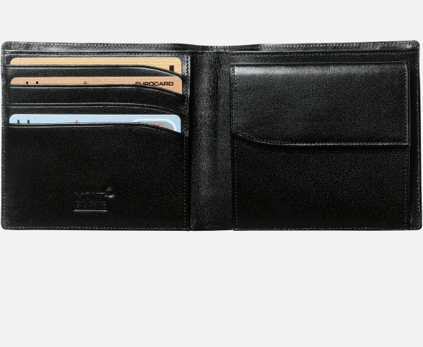 Brieftasche 4 cc mit Münzfach – Bild 3