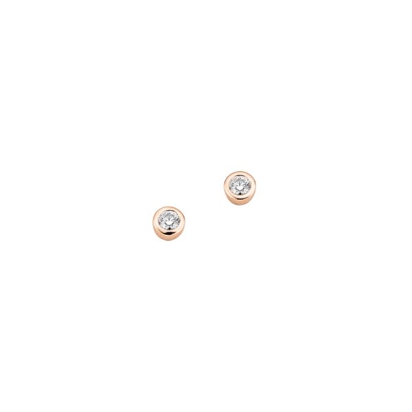 Brillantohrstecker
