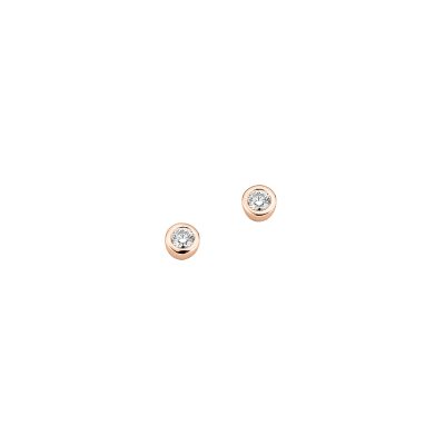 Brillantohrstecker