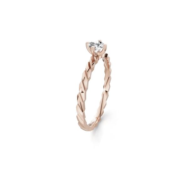 Verlobungsring Woven Love – Bild 3