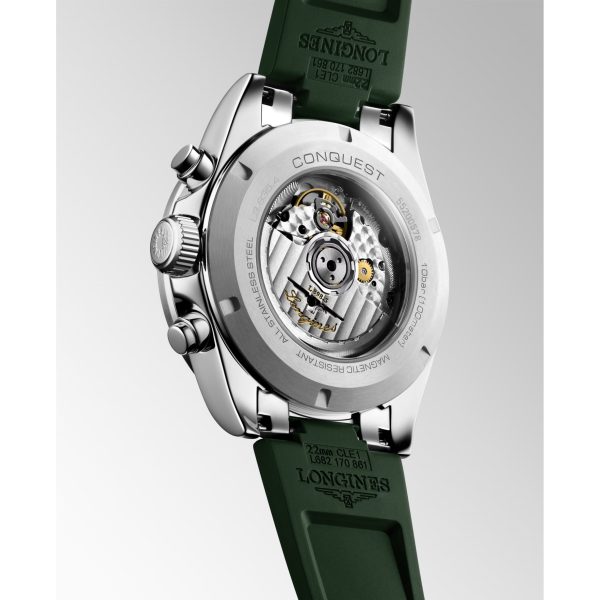 Conquest Chronograph – Bild 2