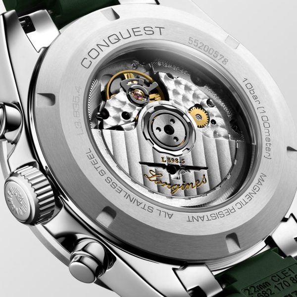 Conquest Chronograph – Bild 3