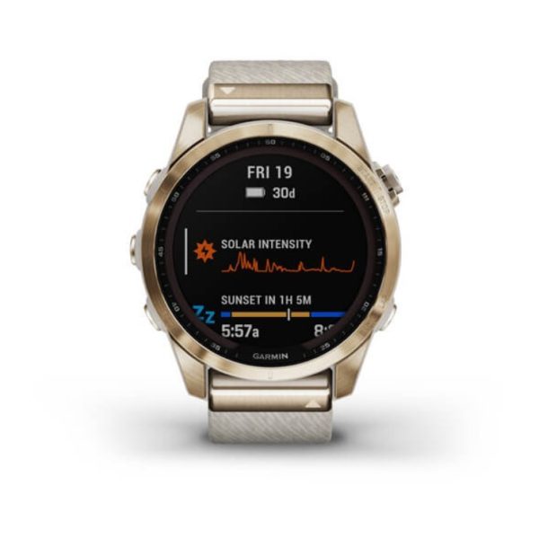 fenix® 7S Sapphire Solar