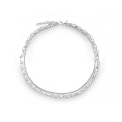 Collier zweireihig