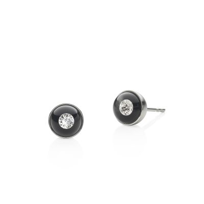 Ohrstecker Glasklar