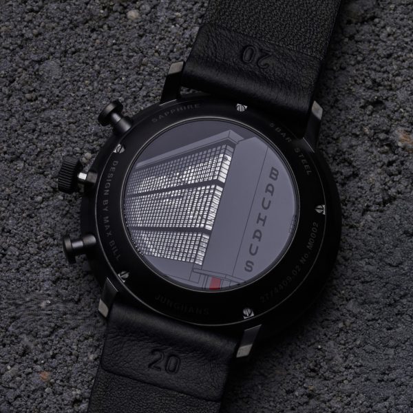 max bill Chronoscope Bauhaus – Bild 4