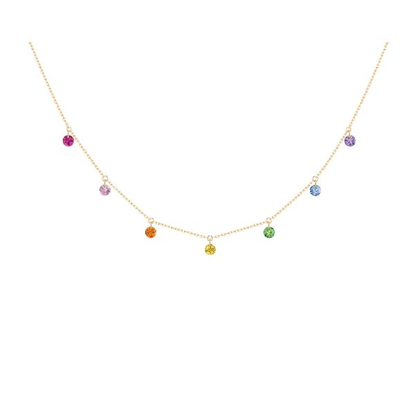 RAINBOW CONFETTI Collier