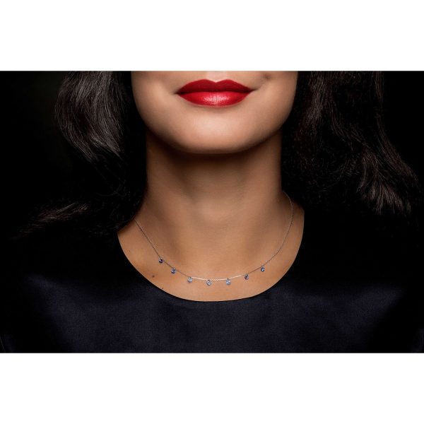 BLUE CONFETTI Collier – Bild 2