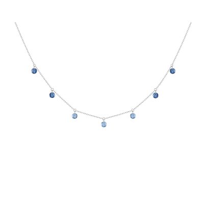 BLUE CONFETTI Collier