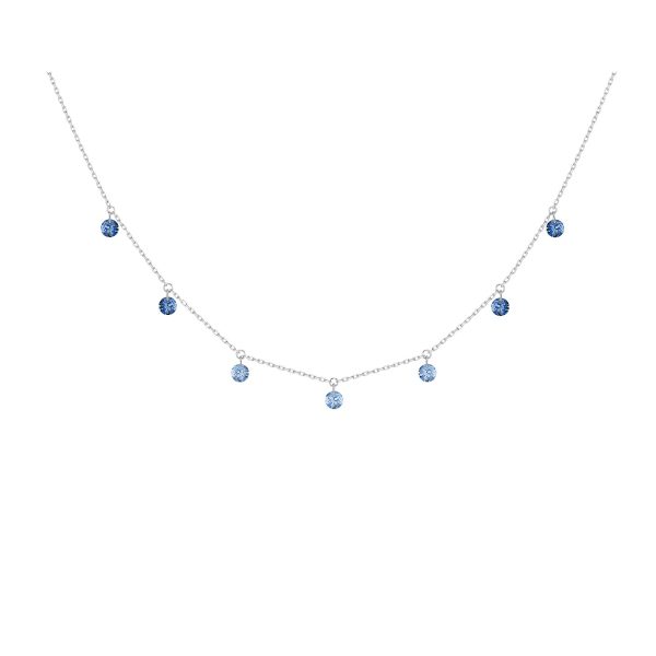 BLUE CONFETTI Collier