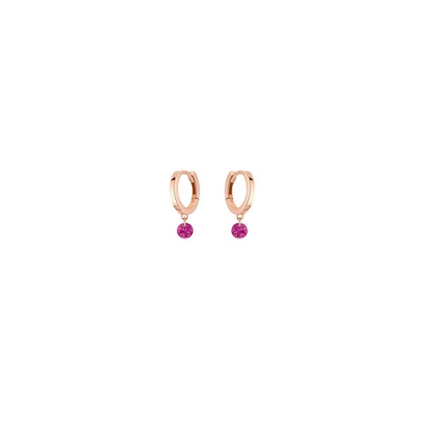Mini CONFETTI Hoop Ohrringe