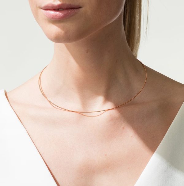 Collier Schnur – Bild 2