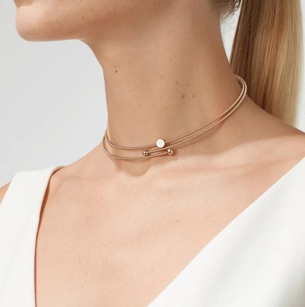 Colette C Embrace Collier 2-fach – Bild 2