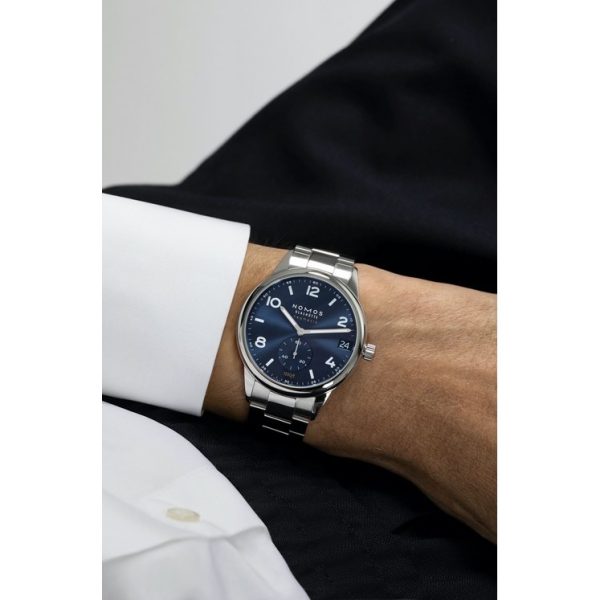 Club Sport neomatik 42 Datum blau – Bild 5