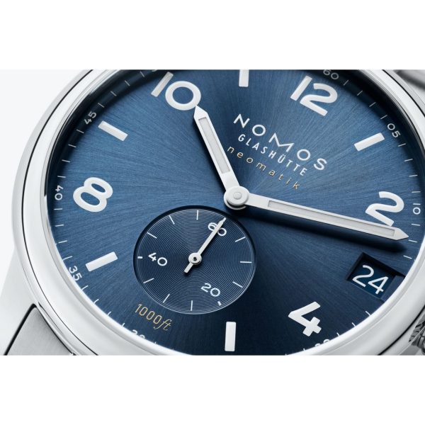 Club Sport neomatik 42 Datum blau – Bild 6