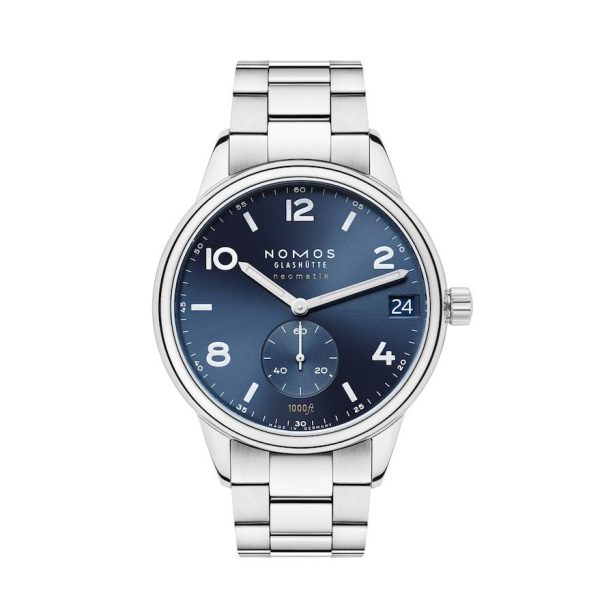 Club Sport neomatik 42 Datum blau