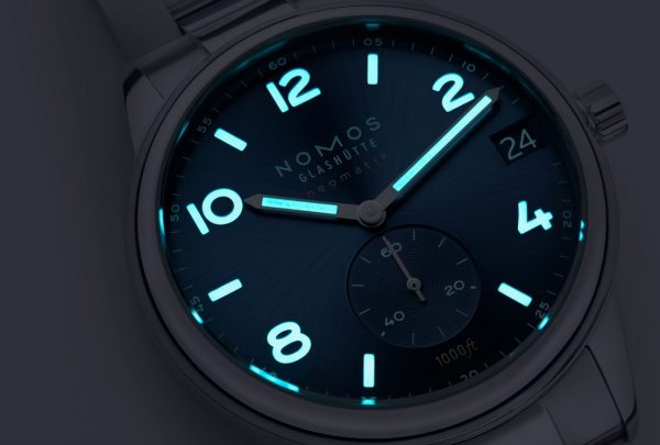 Club Sport neomatik 42 Datum blau – Bild 10