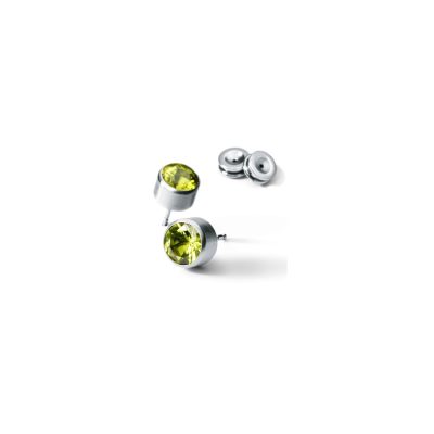 Ohrstecker Rainbow mit Farbedelstein