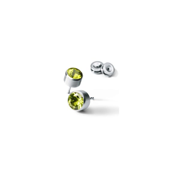 Ohrstecker Rainbow mit Farbedelstein
