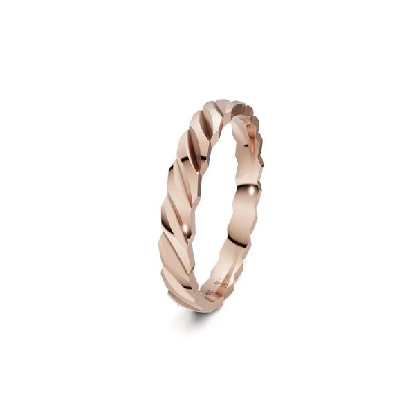 Trauring Woven Love