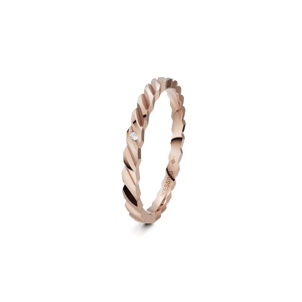 Trauring Woven Love