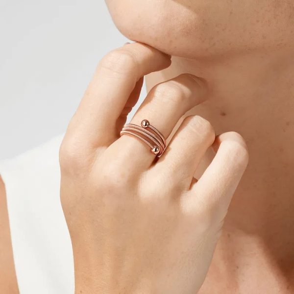 Colette C Embrace Ring 3-fach – Bild 2