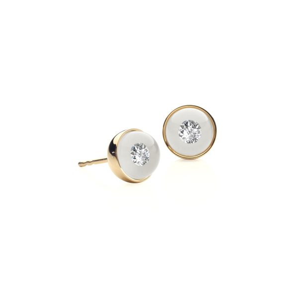 Ohrstecker Glasklar
