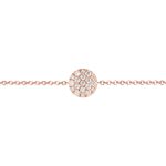 Armband Magnolia mit Pavé