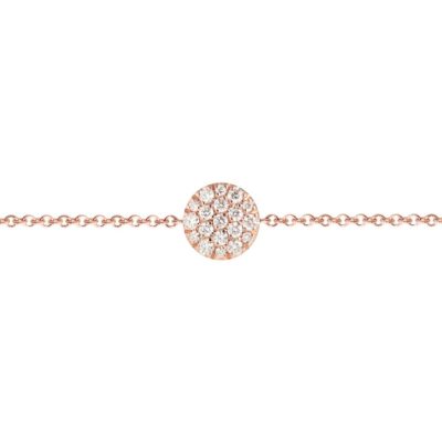 Armband Magnolia mit Pavé