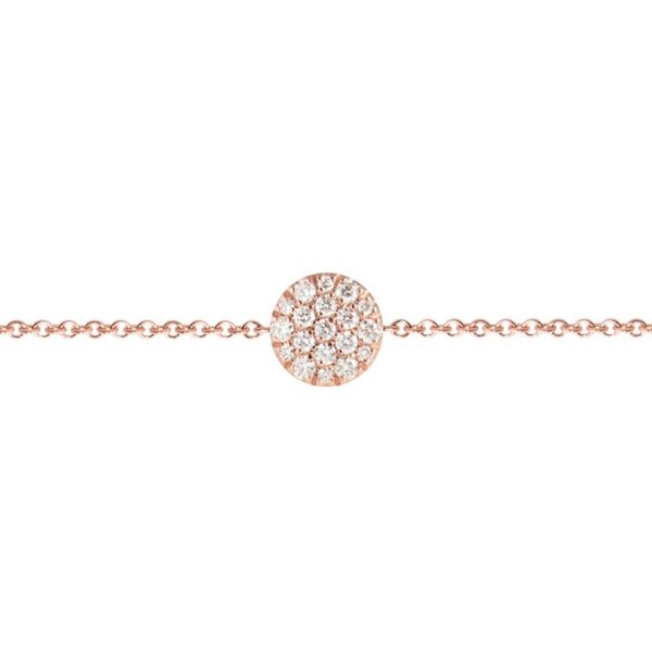 Armband Magnolia mit Pavé