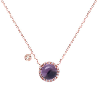Collier mit Amethyst