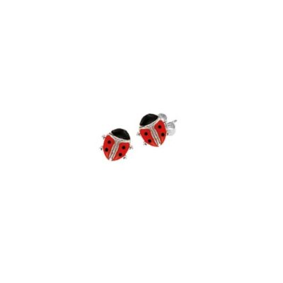 Ohrstecker Marienkäfer