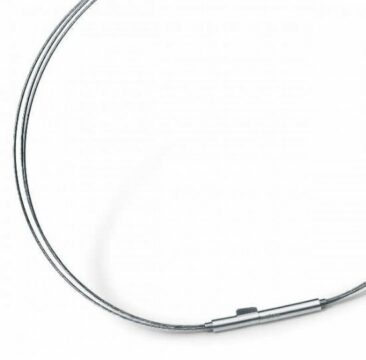 3-fach Seil mit Druckknopfschließe