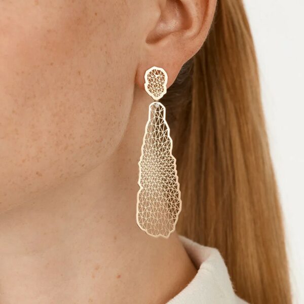 Topia Vision Ohrschmuck Tropfen – Bild 2