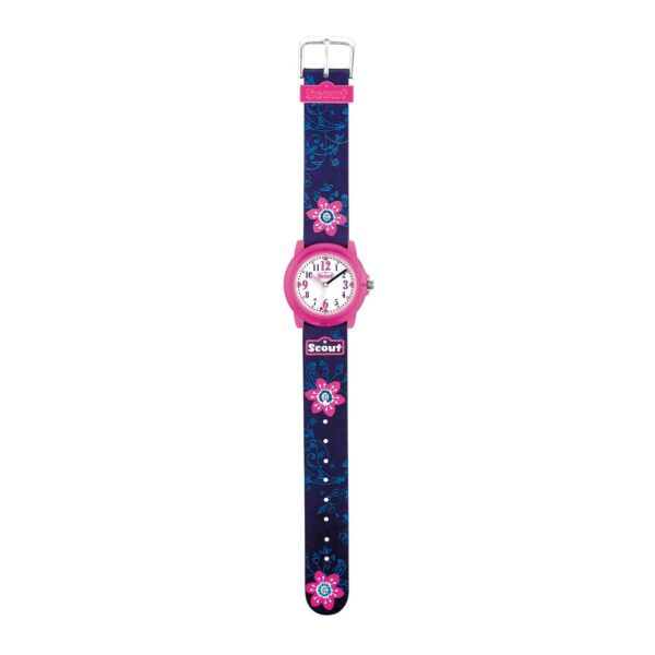 Crystal Scout Armbanduhr 'Flowery'