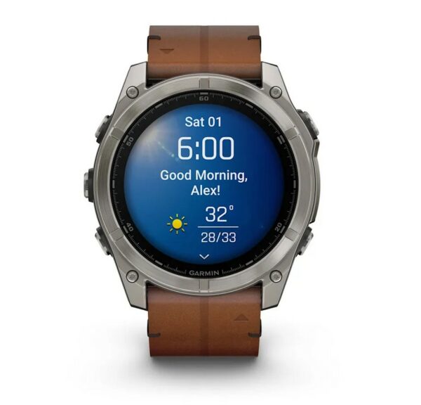 fenix® 8  AMOLED
