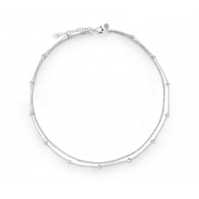 Collier zweireihig
