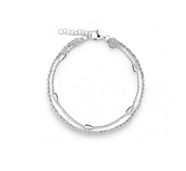 Armband zweireihig