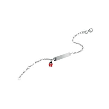 Armband Marienkäfer
